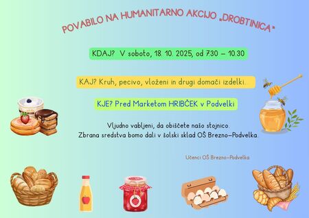 VABILO NA DROBTINICO