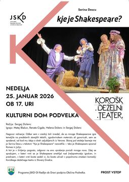 Komedija Kje je Shakespeare?