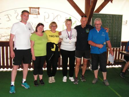 Ekipa društva upokojencev Brezno-Podvelka