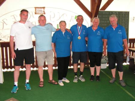 Ekipa društva INVALID Brezno-Podvelka