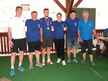 Ekipa Vaške skupnosti Podvelka