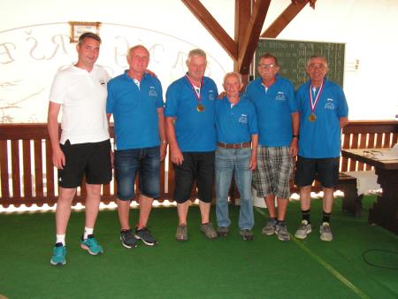 Ekipa društva INVALID Brezno-Podvelka