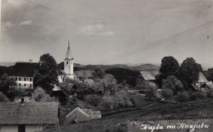 Kapla na Kozjaku - Stare slike