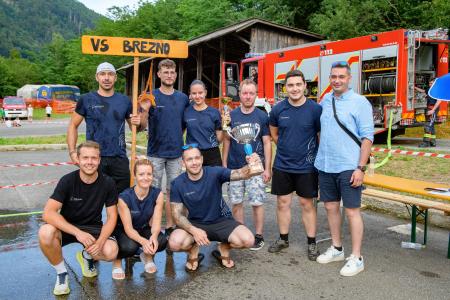 Ekipa na vaških igrah 2024