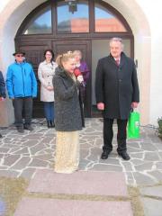 V Breznu so obrezali potomko najstarejše trte na svetu