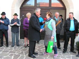 V Breznu so obrezali potomko najstarejše trte na svetu