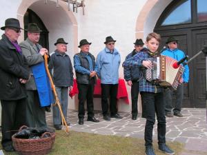 V Breznu so obrezali potomko najstarejše trte na svetu