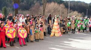 Veseli pust v Breznu