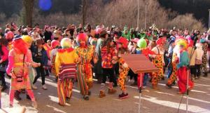 Veseli pust v Breznu