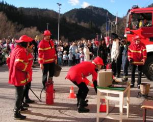 Veseli pust v Breznu