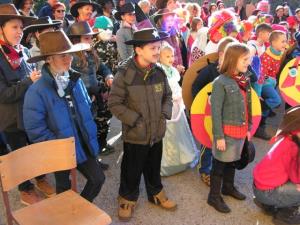 Veseli pust v Breznu