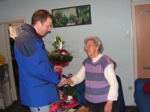 90 let Juljane Berdnik