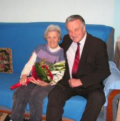 90 let Juljane Berdnik