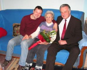 90 let Juljane Berdnik