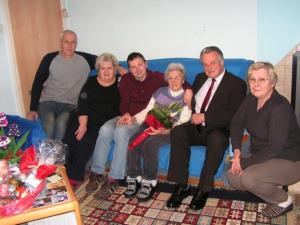 90 let Juljane Berdnik