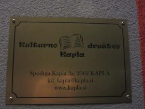 Kulturno društvo Kapla otvorilo svoj prostor