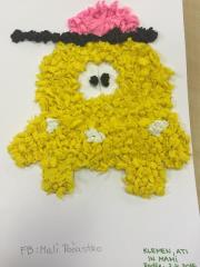 Mali pošastko se je predstavil v Knjižnici Radlje