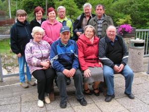 80 let Adolfa Holzknechta