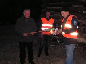 Tudi letos kres velikan in ognjemet v Breznu