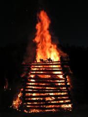 Tudi letos kres velikan in ognjemet v Breznu