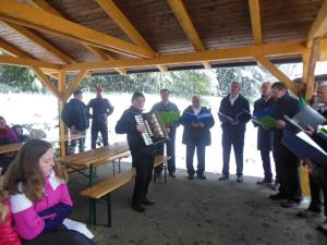 1. maj praznik dela in 75. obletnico ustanovitve Osvobodilne fronte