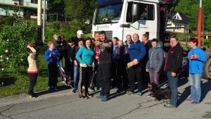 2. POSTAVITEV MLAJA V JAVNIKU