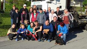 2. POSTAVITEV MLAJA V JAVNIKU