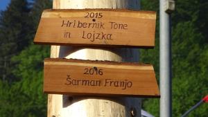 2. POSTAVITEV MLAJA V JAVNIKU