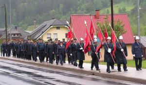 Počastili so svojega zavetnika sv. Florijana