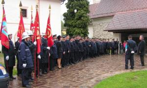 Počastili so svojega zavetnika sv. Florijana