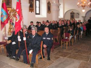 Počastili so svojega zavetnika sv. Florijana