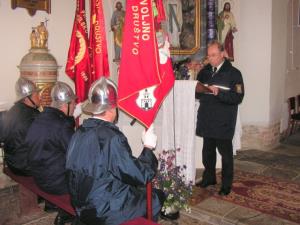 Počastili so svojega zavetnika sv. Florijana