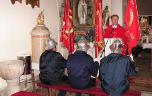 Počastili so svojega zavetnika sv. Florijana