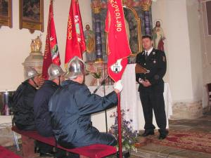 Počastili so svojega zavetnika sv. Florijana