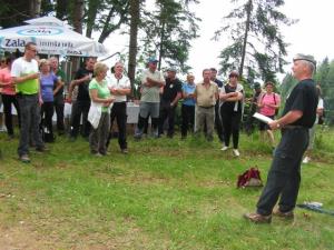 Slovesno ob Dnevu državnosti v Občini Podvelka