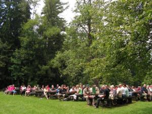 Slovesno ob Dnevu državnosti v Občini Podvelka