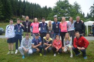 Dež in mraz nista odgnala triatloncev, kuharjev in gledalcev