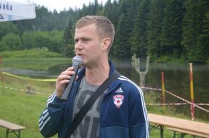 Dež in mraz nista odgnala triatloncev, kuharjev in gledalcev