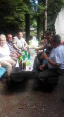 DELOVNA AKCIJA PRI POMNIKU