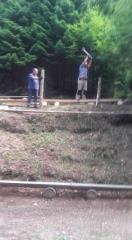 DELOVNA AKCIJA PRI POMNIKU