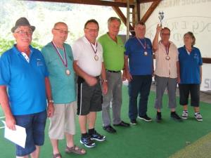 Pomerili so se v ruskem kegljanju