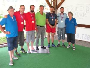 Pomerili so se v ruskem kegljanju