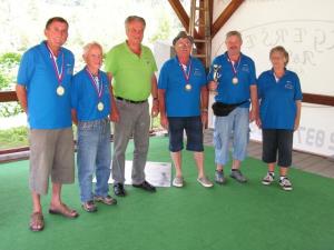 Pomerili so se v ruskem kegljanju