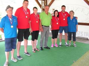 Pomerili so se v ruskem kegljanju