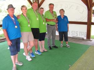 Pomerili so se v ruskem kegljanju