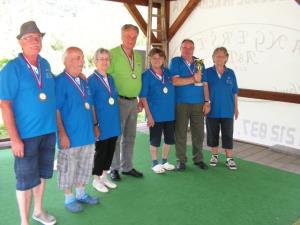 Pomerili so se v ruskem kegljanju