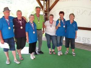 Pomerili so se v ruskem kegljanju