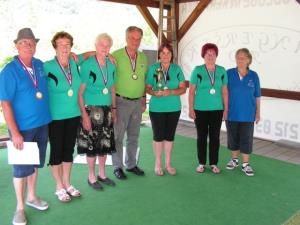 Pomerili so se v ruskem kegljanju