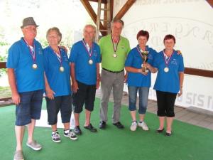 Pomerili so se v ruskem kegljanju