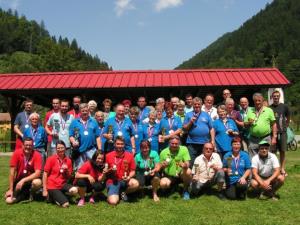 Pomerili so se v ruskem kegljanju